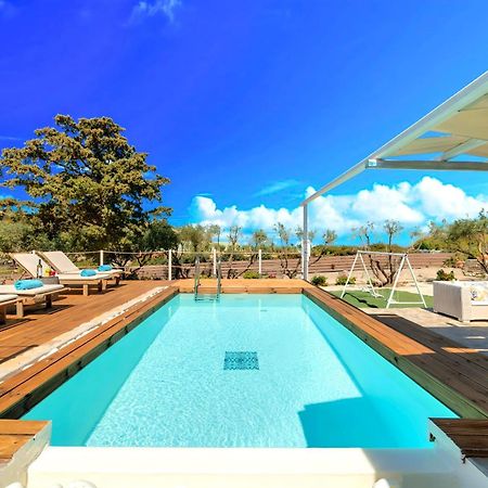 Cretan Lodge Heated Pool Агиос-Николаос Экстерьер фото
