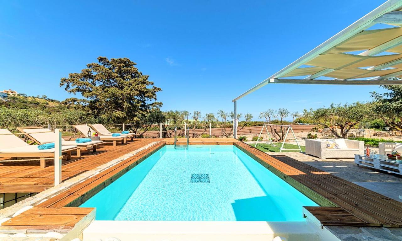 Cretan Lodge Heated Pool Агиос-Николаос Экстерьер фото
