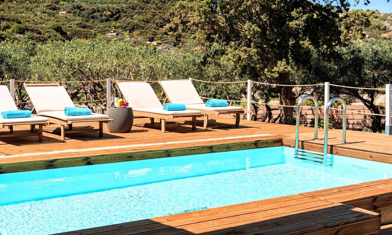 Cretan Lodge Heated Pool Агиос-Николаос Экстерьер фото