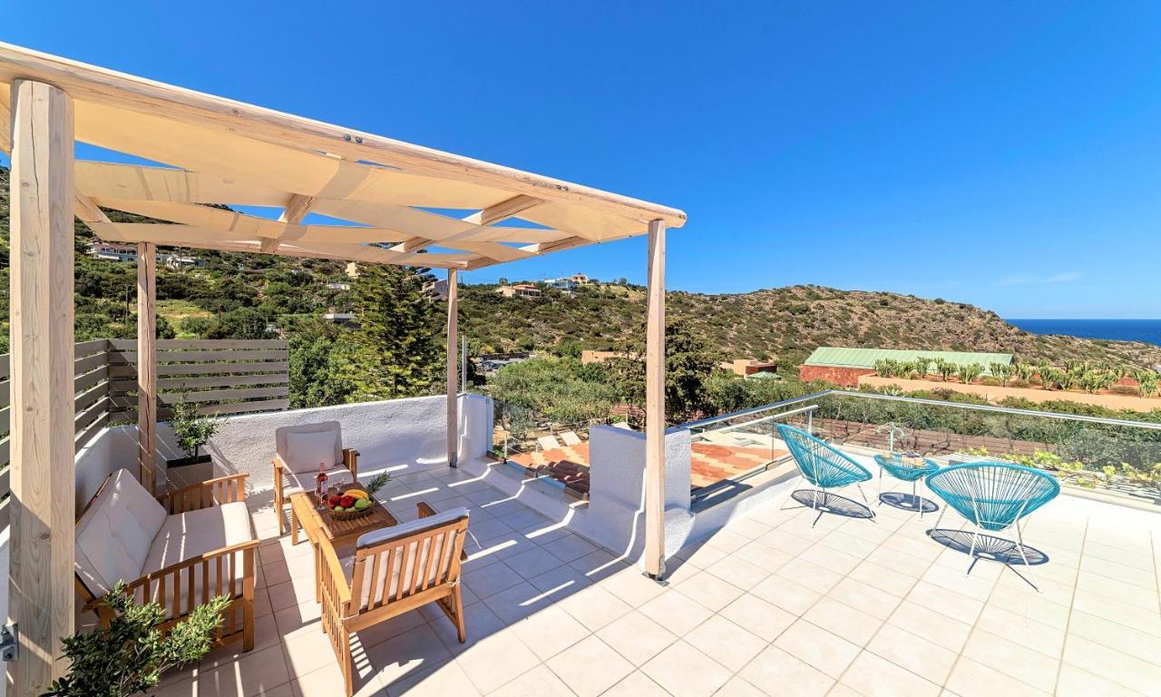 Cretan Lodge Heated Pool Агиос-Николаос Экстерьер фото
