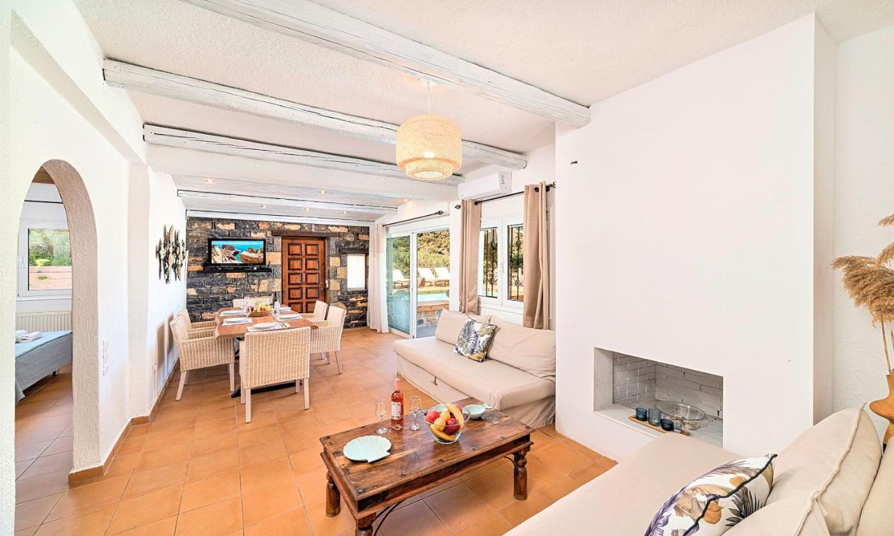 Cretan Lodge Heated Pool Агиос-Николаос Экстерьер фото