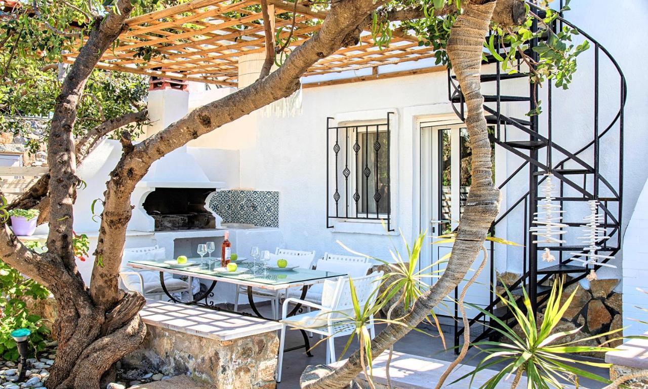 Cretan Lodge Heated Pool Агиос-Николаос Экстерьер фото