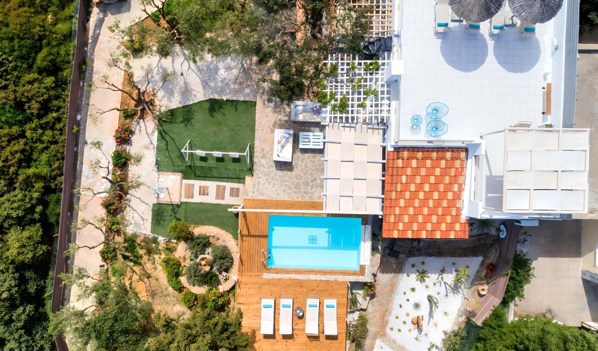 Cretan Lodge Heated Pool Агиос-Николаос Экстерьер фото