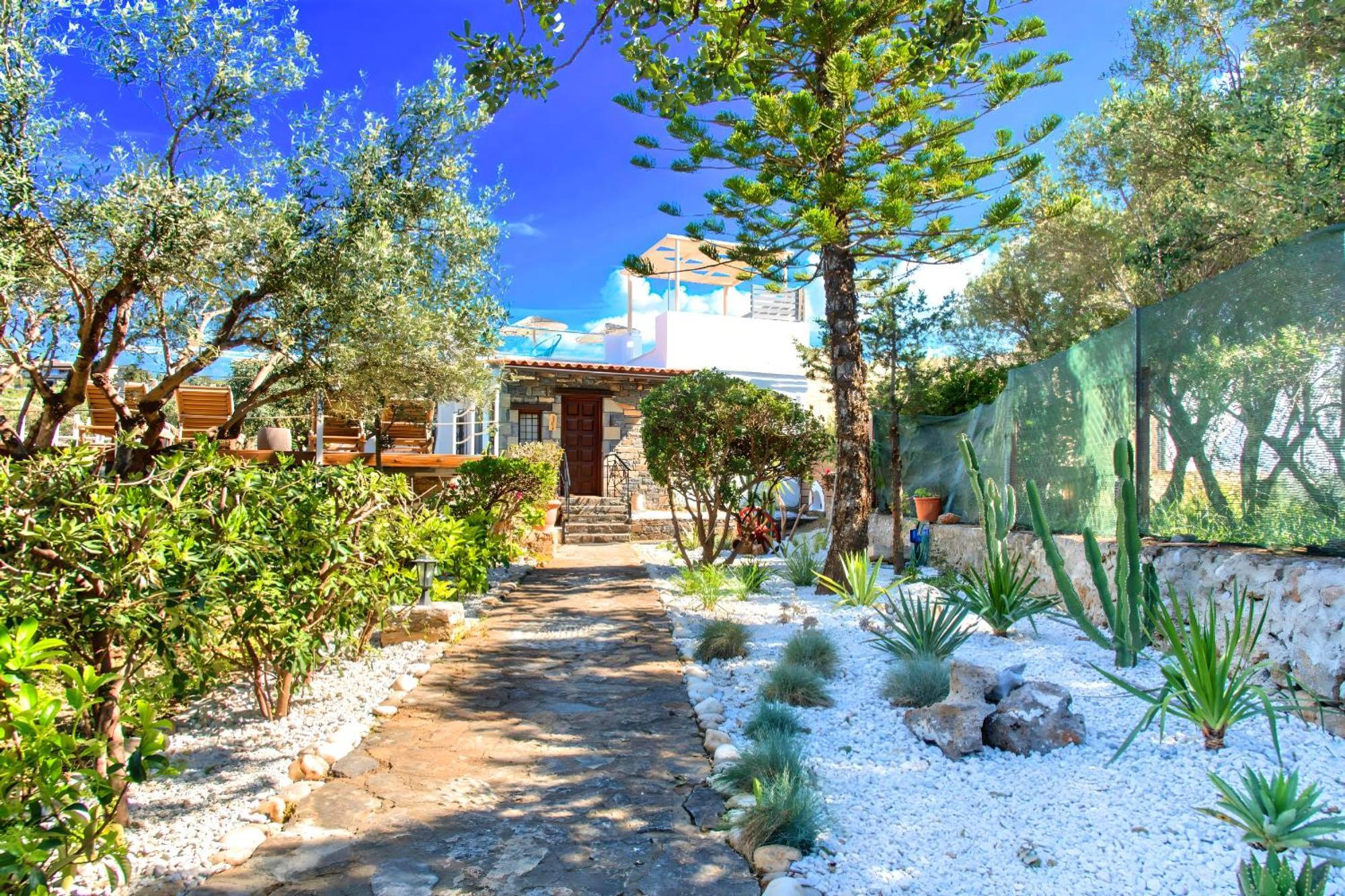 Cretan Lodge Heated Pool Агиос-Николаос Экстерьер фото